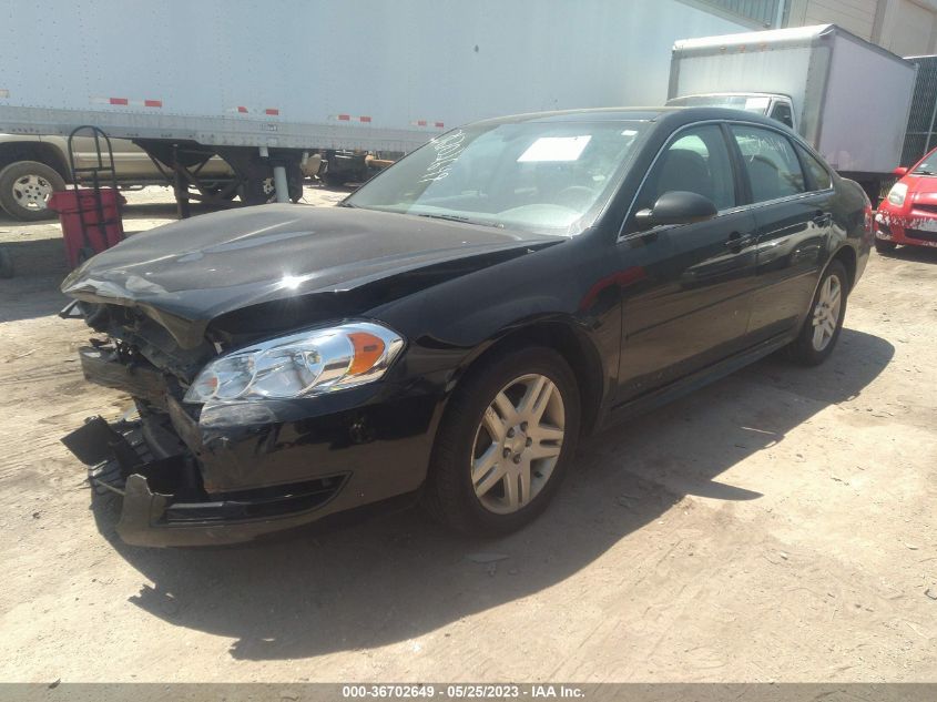 2016 CHEVROLET IMPALA LIMITED LT - 2G1WB5E38G1102027