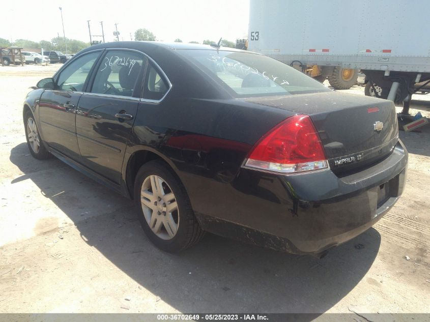 2016 CHEVROLET IMPALA LIMITED LT - 2G1WB5E38G1102027