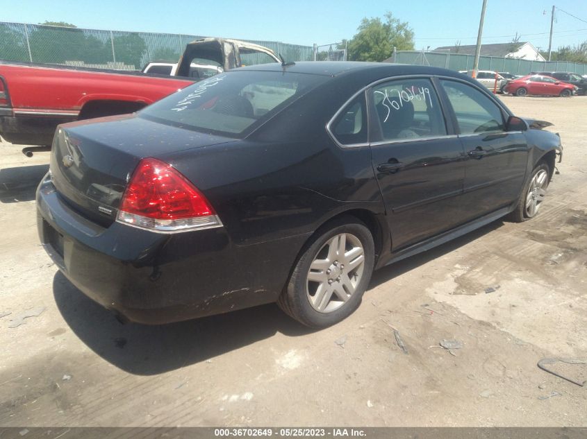 2016 CHEVROLET IMPALA LIMITED LT - 2G1WB5E38G1102027