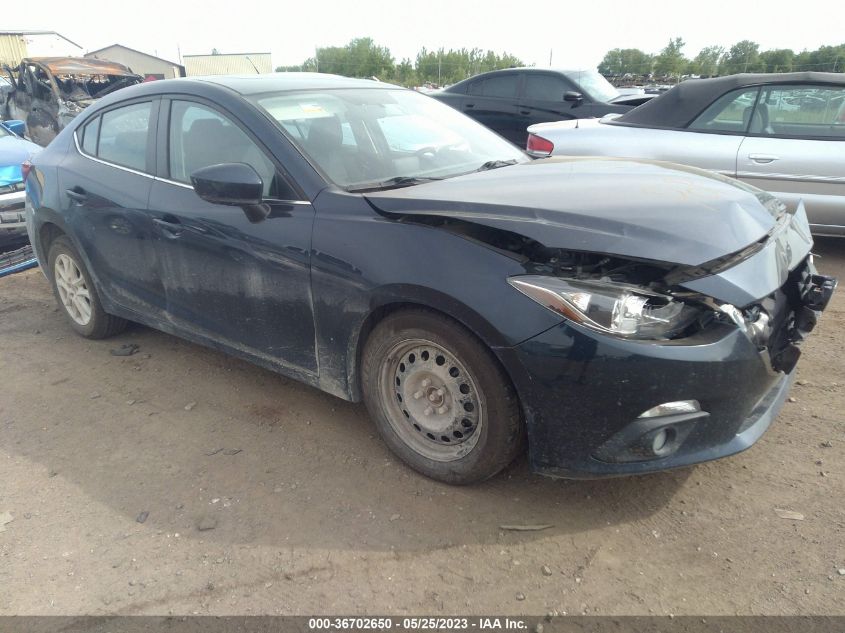 2016 MAZDA MAZDA3 I TOURING - JM1BM1V73G1325903