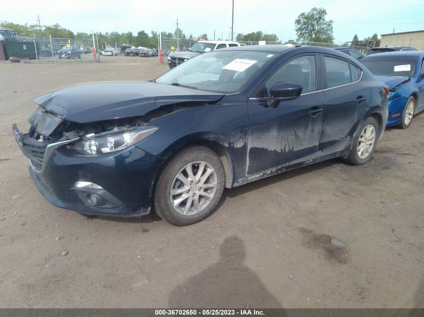 2016 MAZDA MAZDA3 I TOURING - JM1BM1V73G1325903