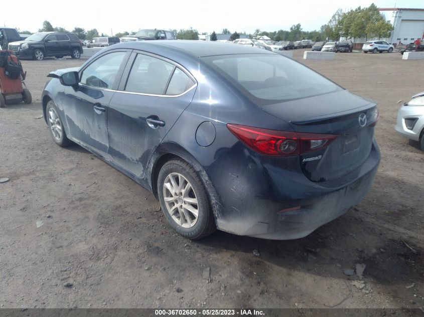 2016 MAZDA MAZDA3 I TOURING - JM1BM1V73G1325903