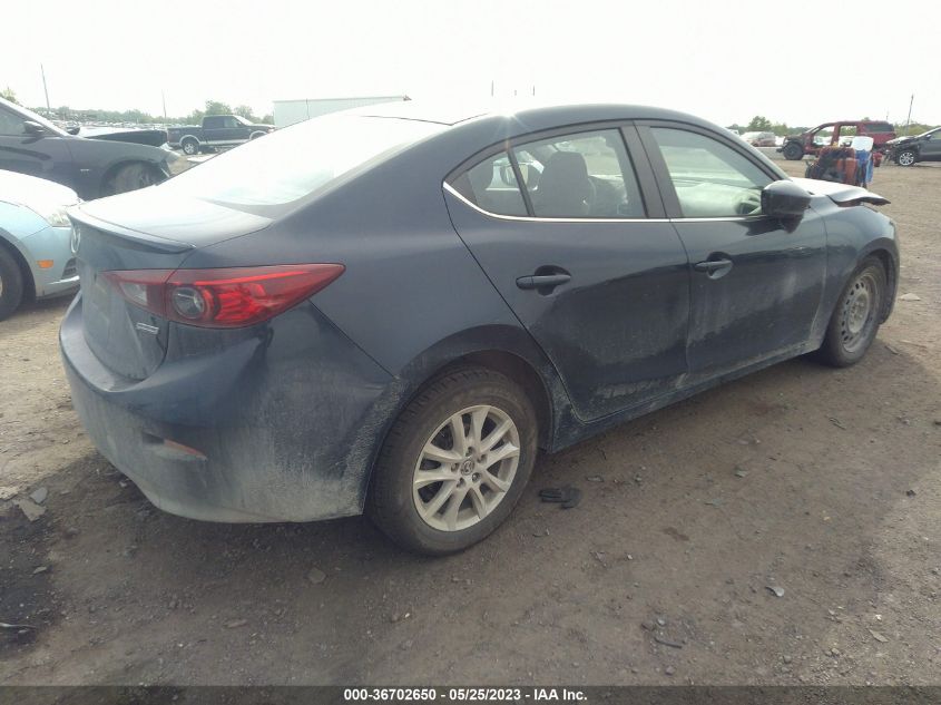 2016 MAZDA MAZDA3 I TOURING - JM1BM1V73G1325903