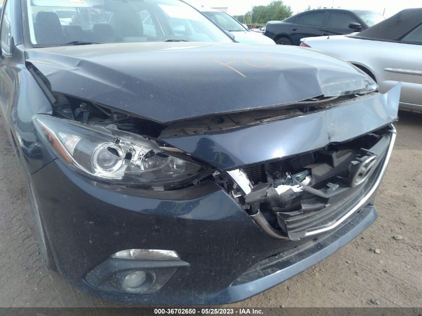 2016 MAZDA MAZDA3 I TOURING - JM1BM1V73G1325903