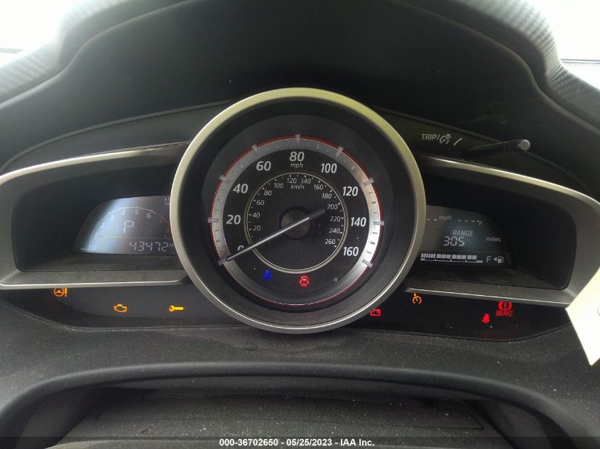 2016 MAZDA MAZDA3 I TOURING - JM1BM1V73G1325903