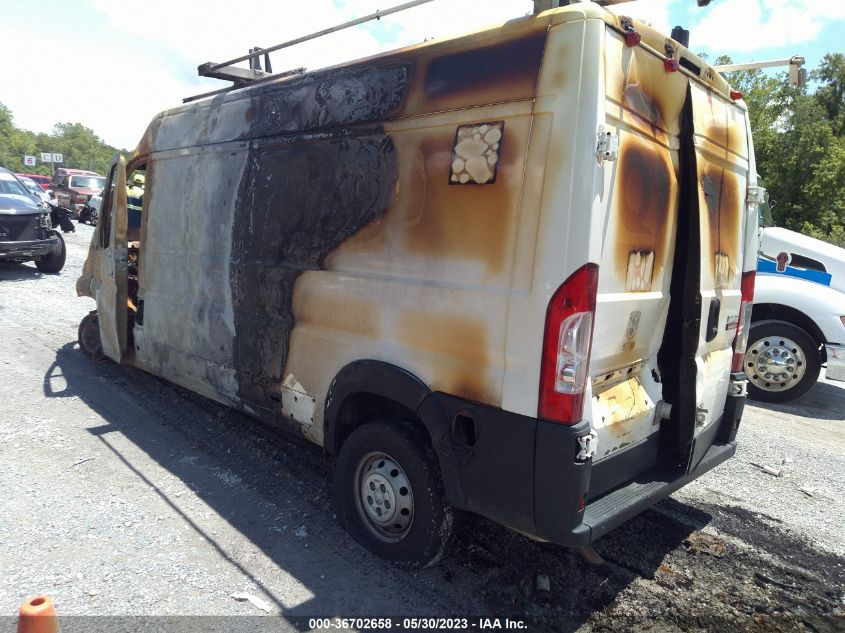 2019 RAM PROMASTER CARGO VAN - 3C6TRVDG7KE524612