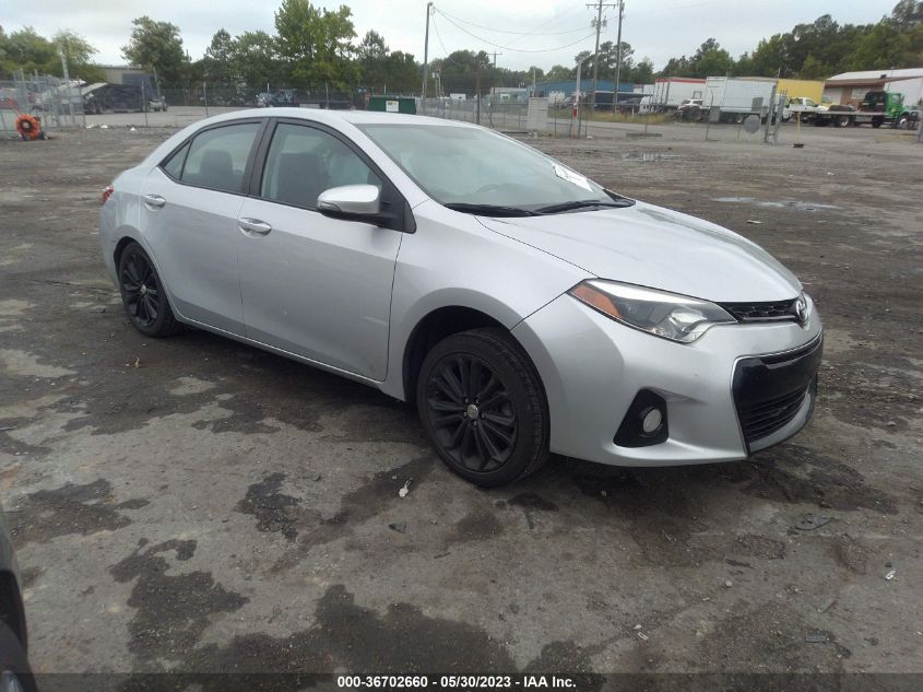 2016 TOYOTA COROLLA L/LE/S/S PLUS/LE PLUS - 5YFBURHE3GP427092