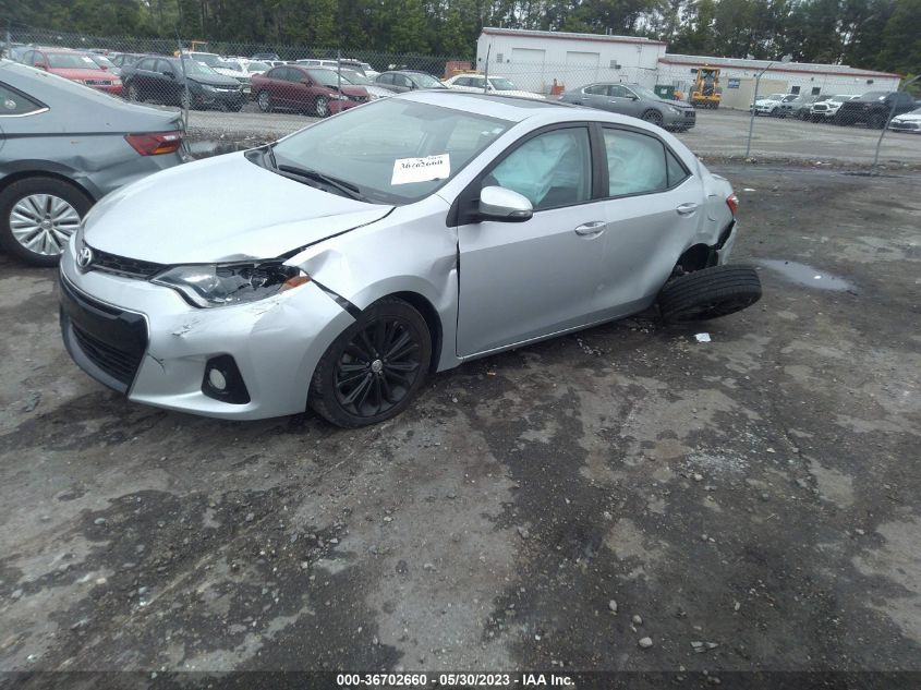 2016 TOYOTA COROLLA L/LE/S/S PLUS/LE PLUS - 5YFBURHE3GP427092