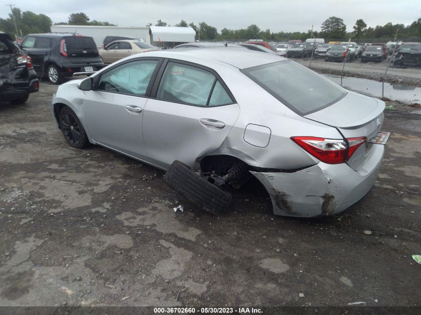 2016 TOYOTA COROLLA L/LE/S/S PLUS/LE PLUS - 5YFBURHE3GP427092