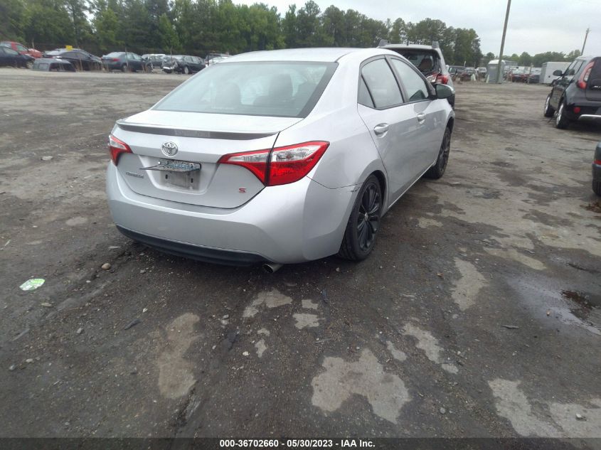 2016 TOYOTA COROLLA L/LE/S/S PLUS/LE PLUS - 5YFBURHE3GP427092