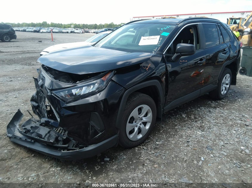 VIN JTMF1RFV1LD058338 2020 TOYOTA RAV4 LE