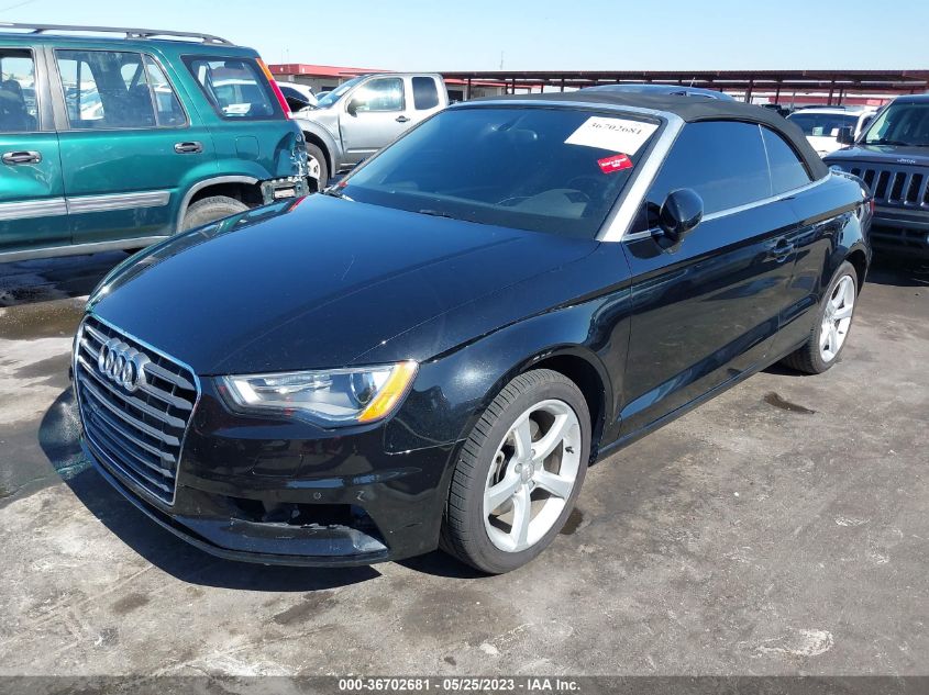 2015 AUDI A3 1.8T PREMIUM - WAU6CLFF4F1056148