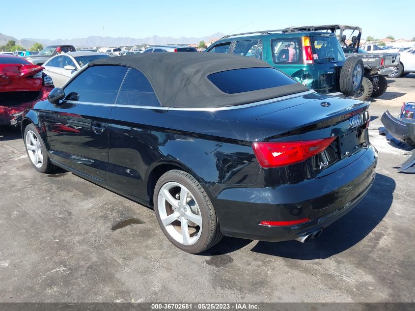 2015 AUDI A3 1.8T PREMIUM - WAU6CLFF4F1056148