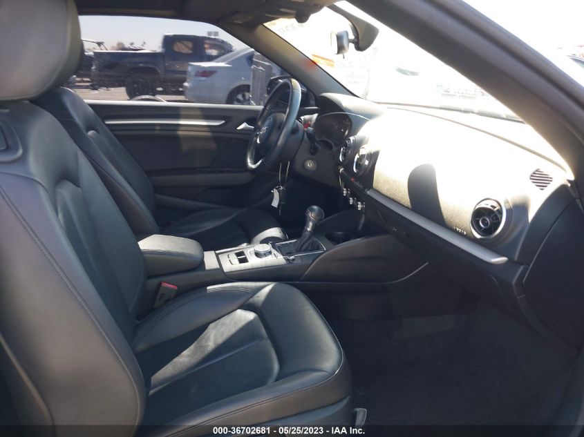 2015 AUDI A3 1.8T PREMIUM - WAU6CLFF4F1056148