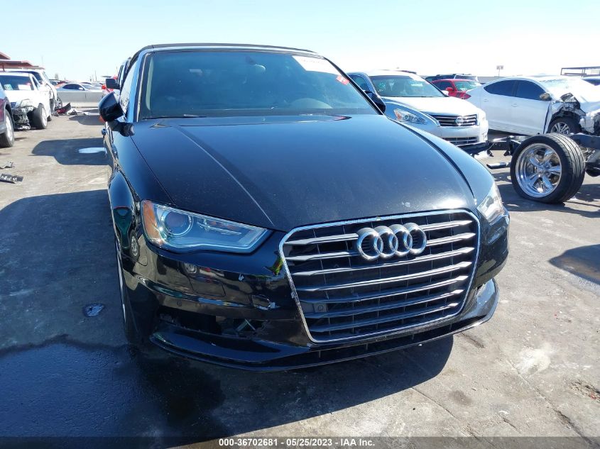 2015 AUDI A3 1.8T PREMIUM - WAU6CLFF4F1056148