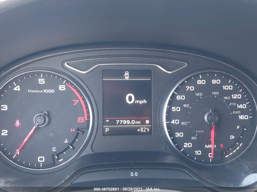 2015 AUDI A3 1.8T PREMIUM - WAU6CLFF4F1056148