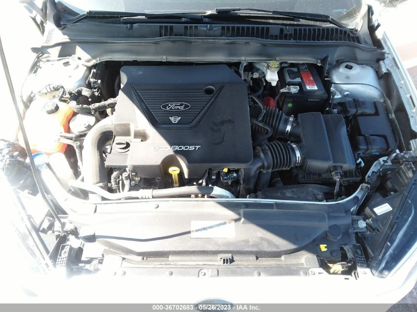 3FA6P0VP4KR102891 2019 FORD FUSION, photo no. 10