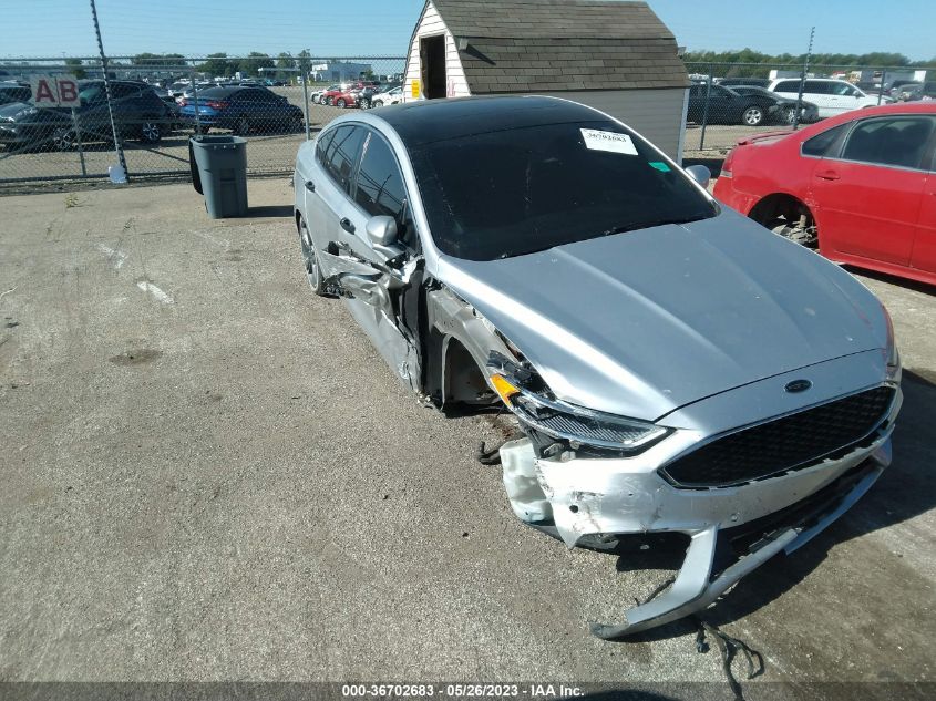 3FA6P0VP4KR102891 2019 FORD FUSION, photo no. 1