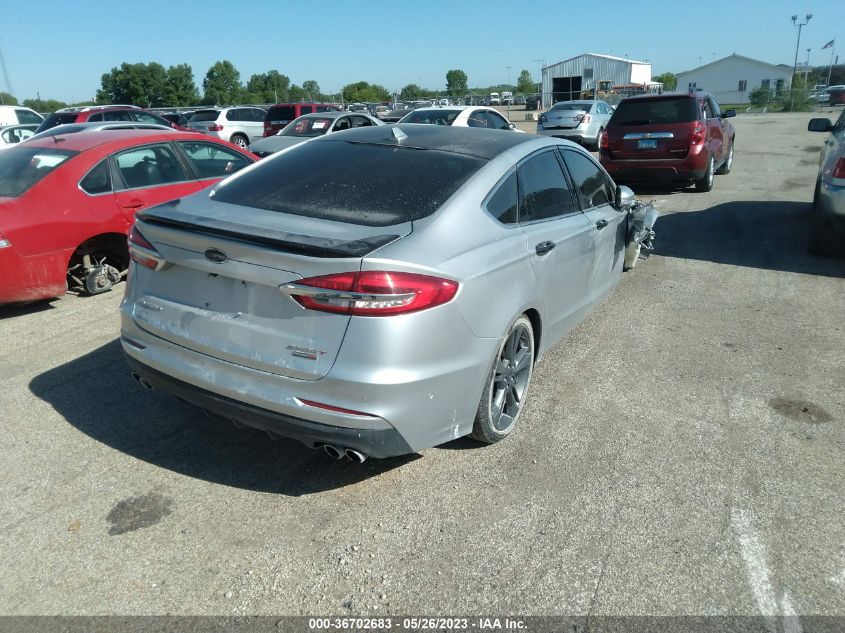 3FA6P0VP4KR102891 2019 FORD FUSION, photo no. 4