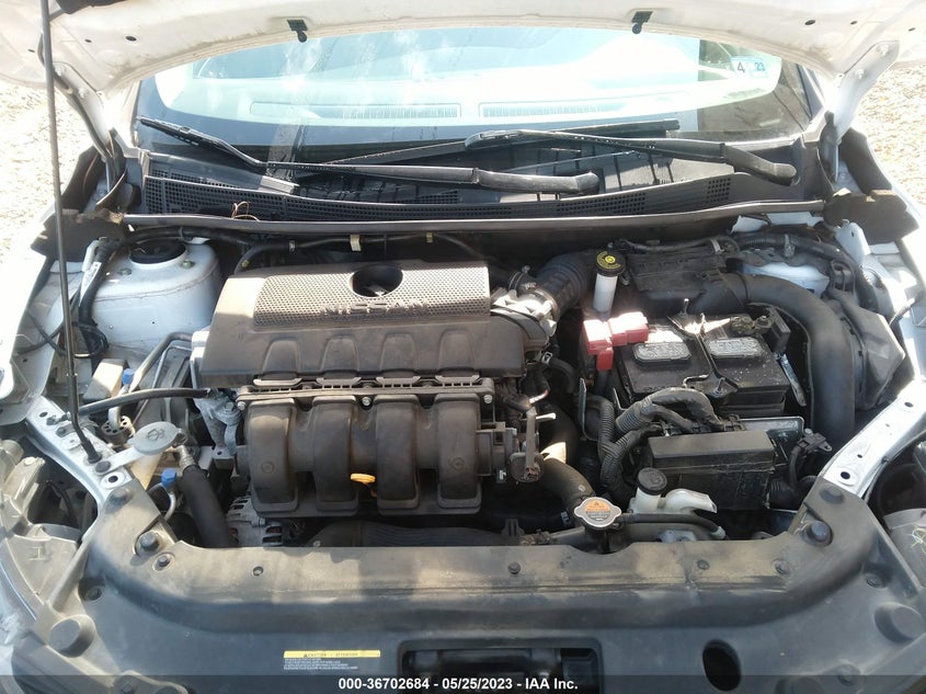 VIN 3N1AB7AP0JY253929 2018 NISSAN SENTRA S