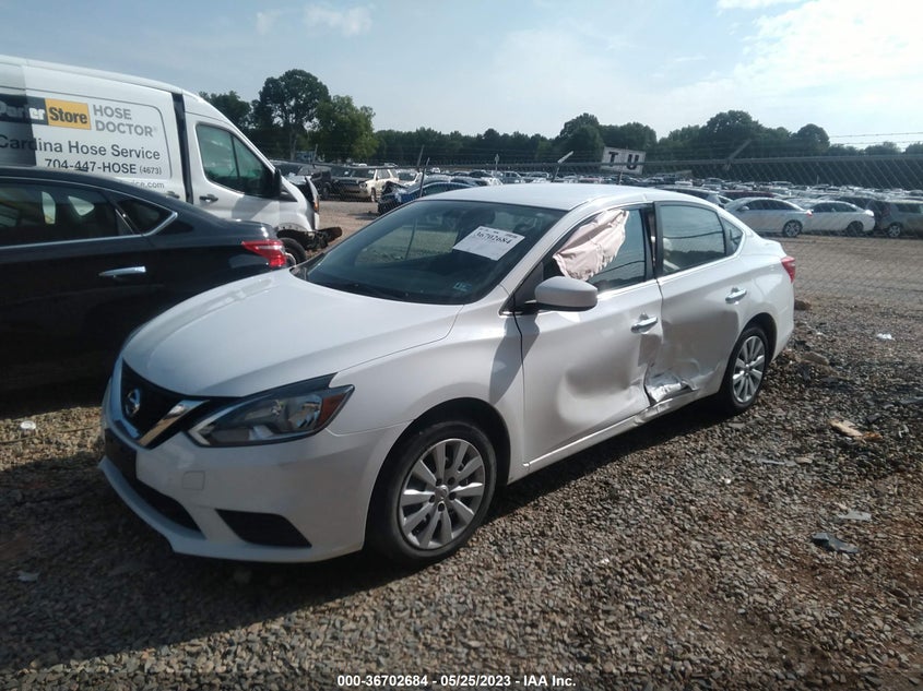VIN 3N1AB7AP0JY253929 2018 NISSAN SENTRA S