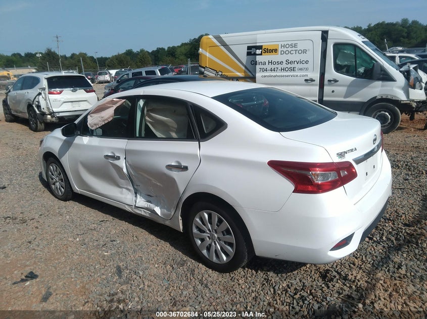 VIN 3N1AB7AP0JY253929 2018 NISSAN SENTRA S