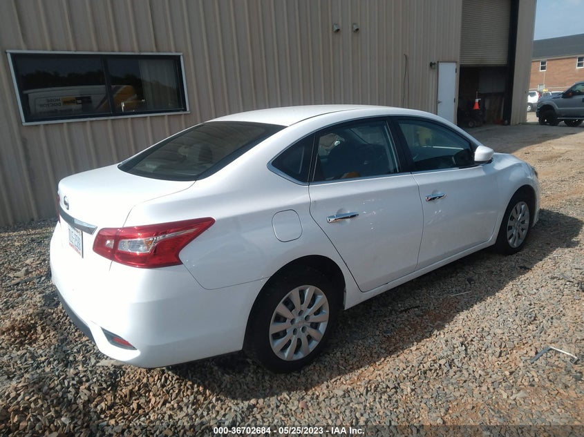 VIN 3N1AB7AP0JY253929 2018 NISSAN SENTRA S