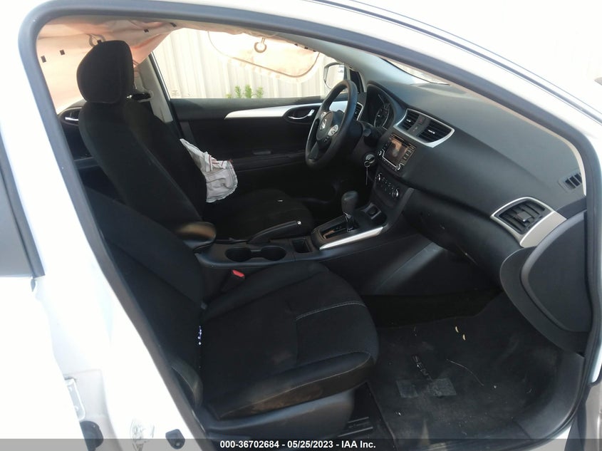 VIN 3N1AB7AP0JY253929 2018 NISSAN SENTRA S
