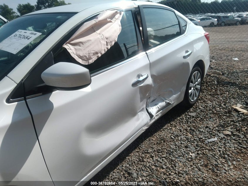 VIN 3N1AB7AP0JY253929 2018 NISSAN SENTRA S