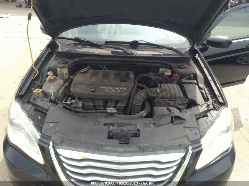 2013 CHRYSLER 200 TOURING - 1C3CCBBB9DN617067