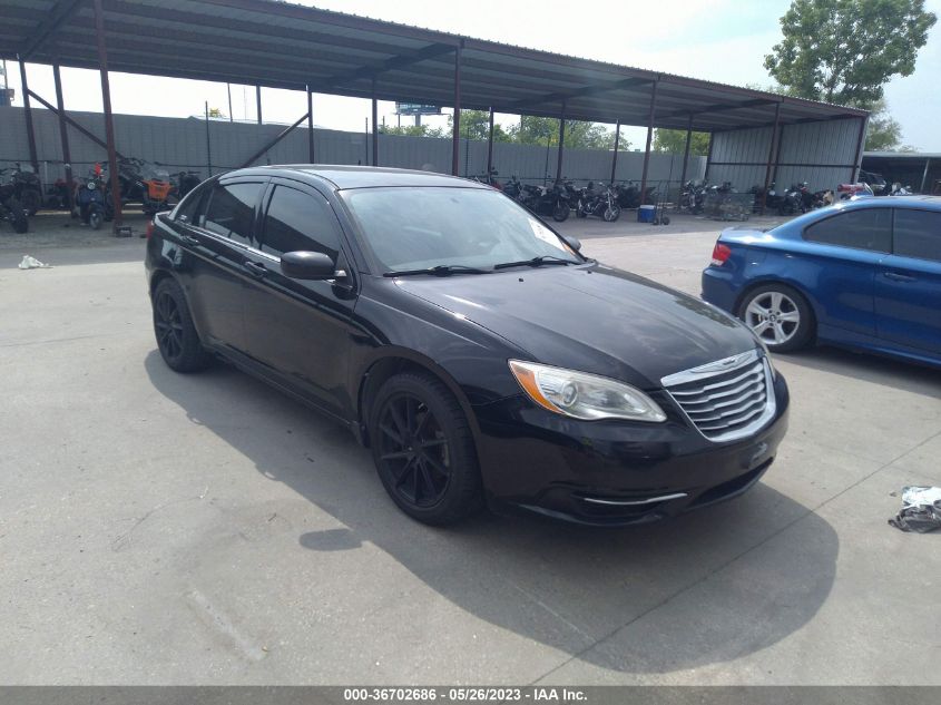2013 CHRYSLER 200 TOURING - 1C3CCBBB9DN617067