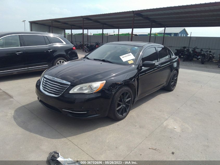 2013 CHRYSLER 200 TOURING - 1C3CCBBB9DN617067