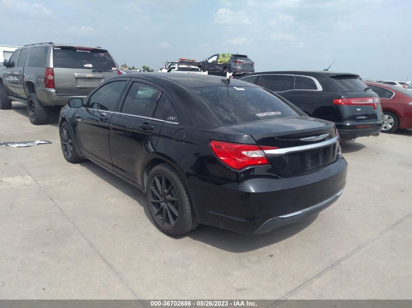 2013 CHRYSLER 200 TOURING - 1C3CCBBB9DN617067