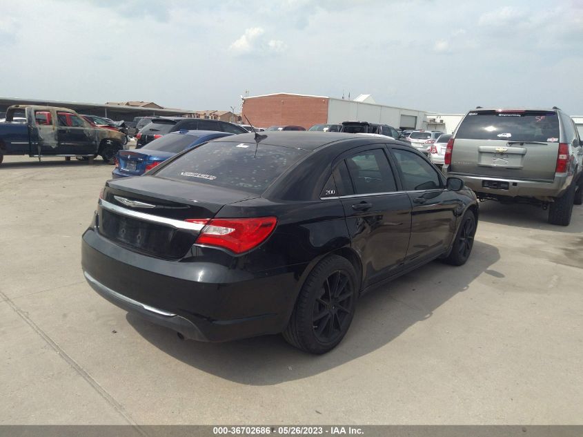 2013 CHRYSLER 200 TOURING - 1C3CCBBB9DN617067