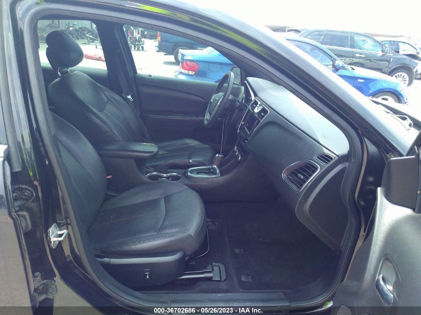 2013 CHRYSLER 200 TOURING - 1C3CCBBB9DN617067