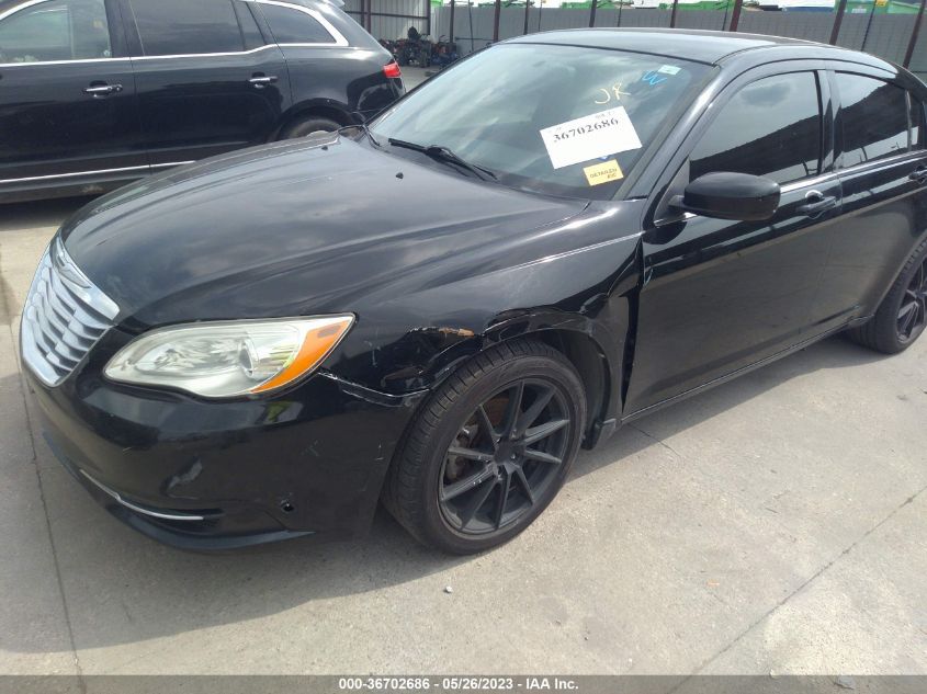 2013 CHRYSLER 200 TOURING - 1C3CCBBB9DN617067