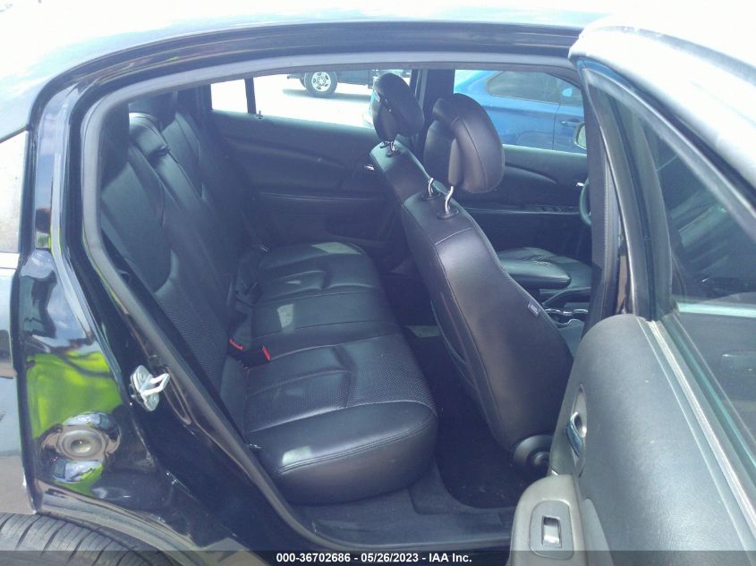 2013 CHRYSLER 200 TOURING - 1C3CCBBB9DN617067