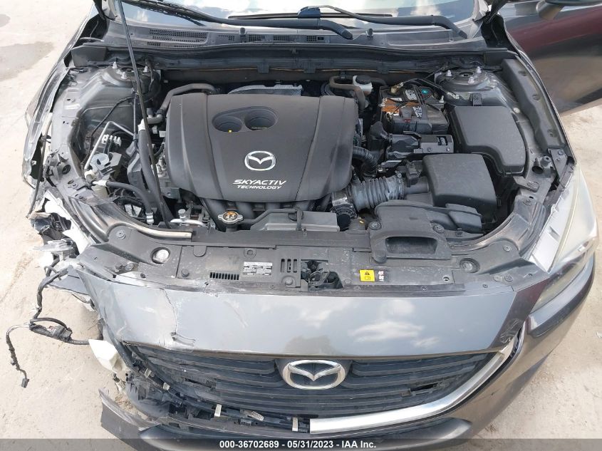 2017 MAZDA MAZDA3 4-DOOR TOURING - JM1BN1V70H1102491