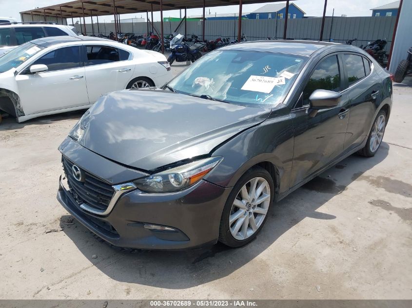 2017 MAZDA MAZDA3 4-DOOR TOURING - JM1BN1V70H1102491