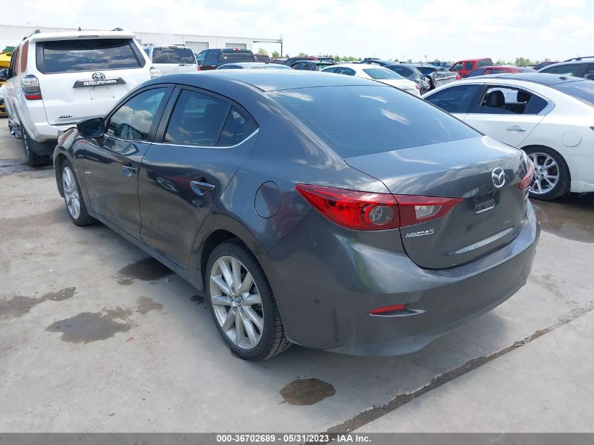 2017 MAZDA MAZDA3 4-DOOR TOURING - JM1BN1V70H1102491