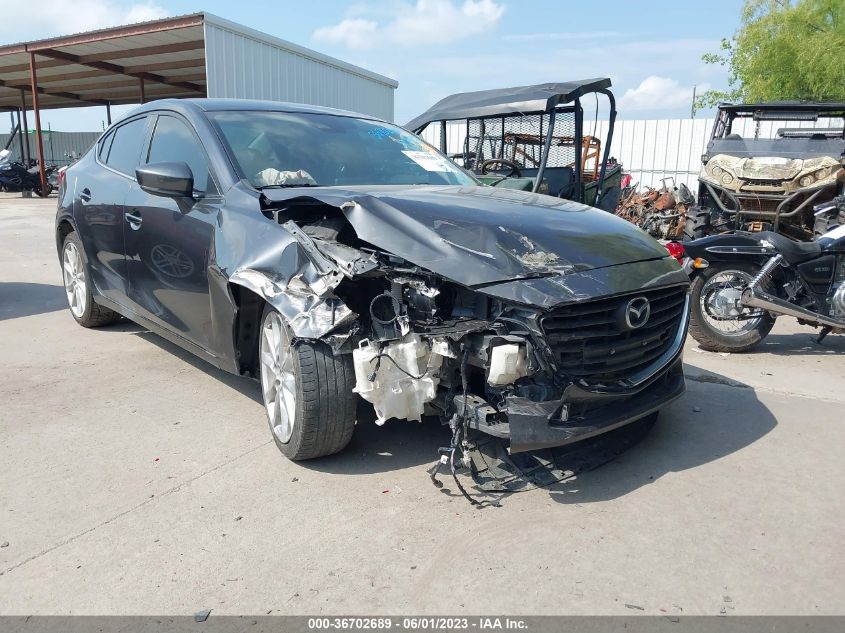 2017 MAZDA MAZDA3 4-DOOR TOURING - JM1BN1V70H1102491