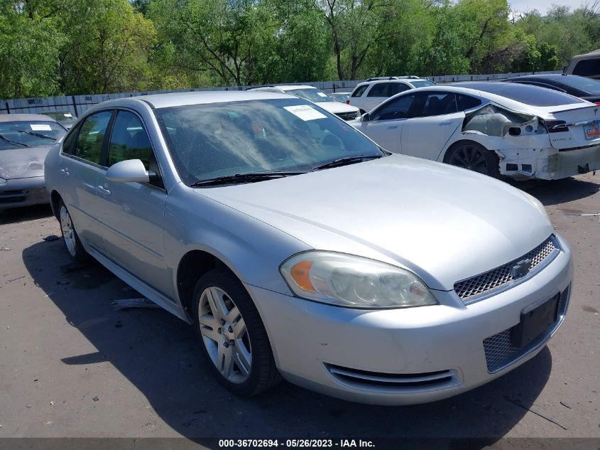 2013 CHEVROLET IMPALA LT - 2G1WG5E3XD1225406
