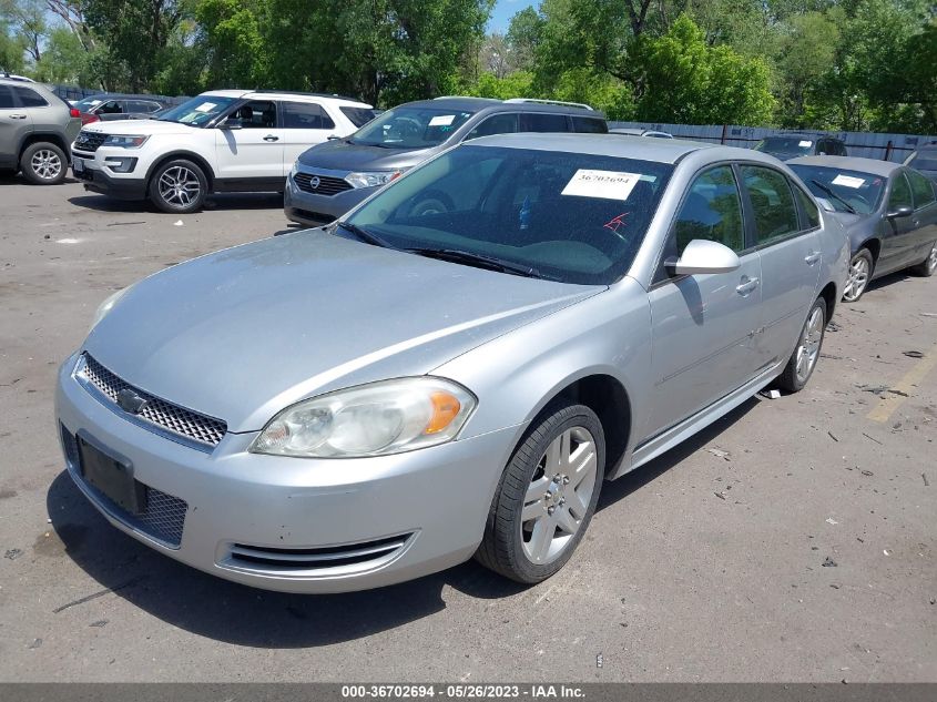 2013 CHEVROLET IMPALA LT - 2G1WG5E3XD1225406