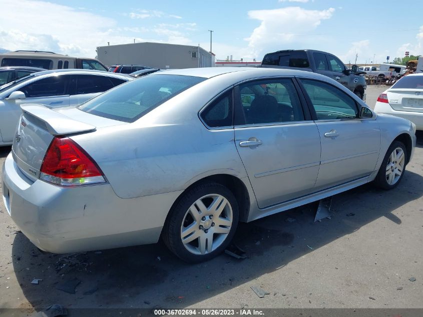 2013 CHEVROLET IMPALA LT - 2G1WG5E3XD1225406