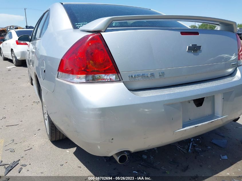 2013 CHEVROLET IMPALA LT - 2G1WG5E3XD1225406