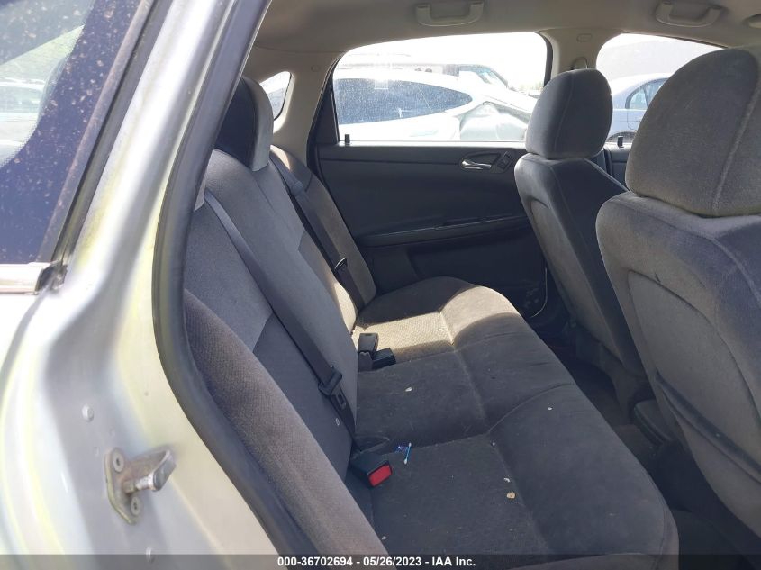 2013 CHEVROLET IMPALA LT - 2G1WG5E3XD1225406