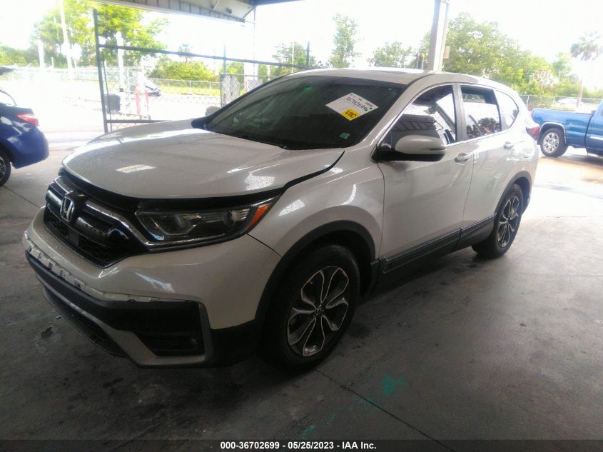 2022 HONDA CR-V EX - 5J6RW1H58NA010296