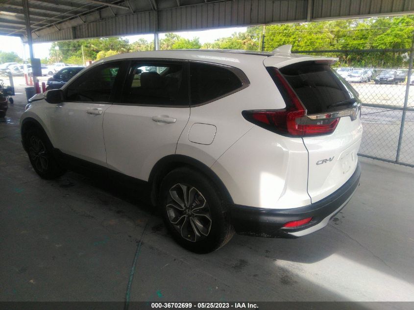 2022 HONDA CR-V EX - 5J6RW1H58NA010296