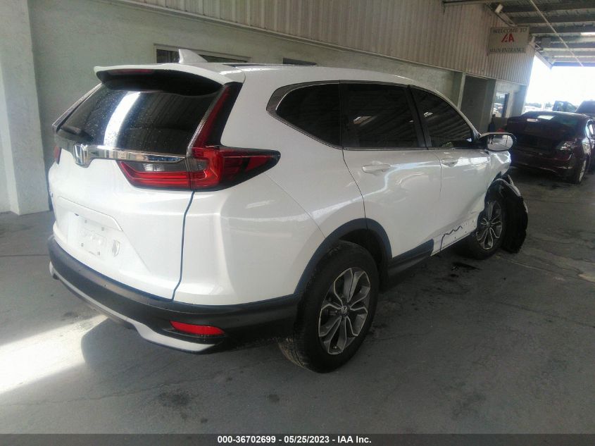 2022 HONDA CR-V EX - 5J6RW1H58NA010296