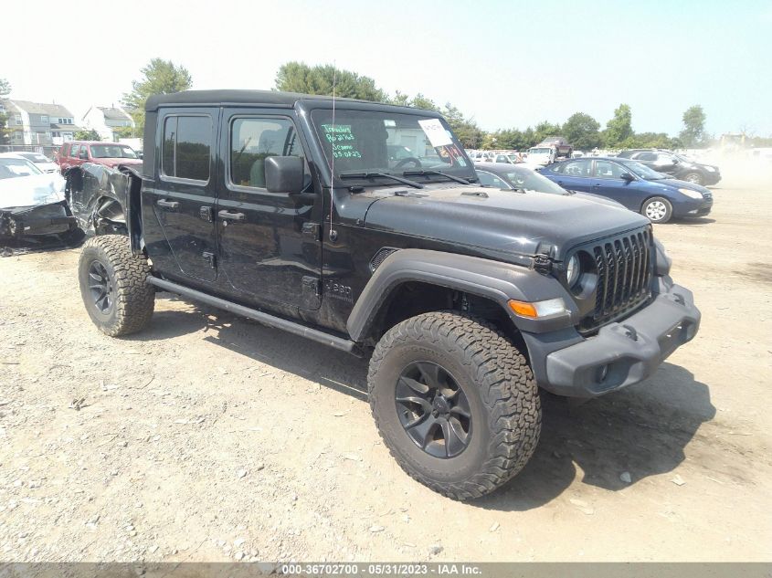 2020 JEEP GLADIATOR SPORT S - 1C6HJTAGXLL137471